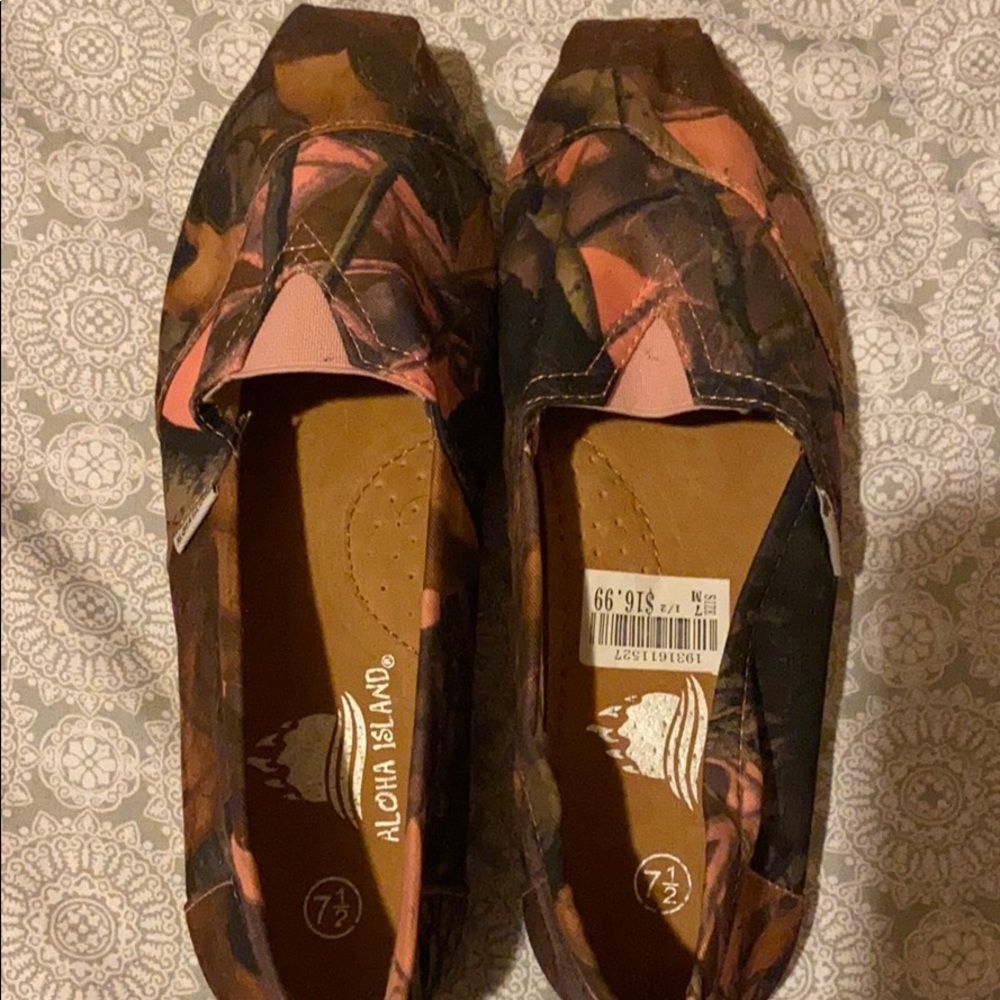 Slip on shoe